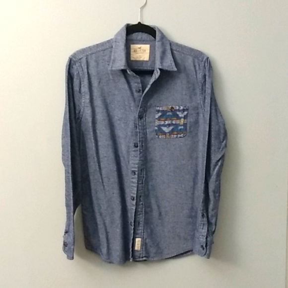 2/$20 Hollister Flannel shirt  Men's S - Picture 1 of 5